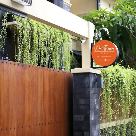 De Tropen Jogja Villa Beran Kidul Ngoại thất bức ảnh