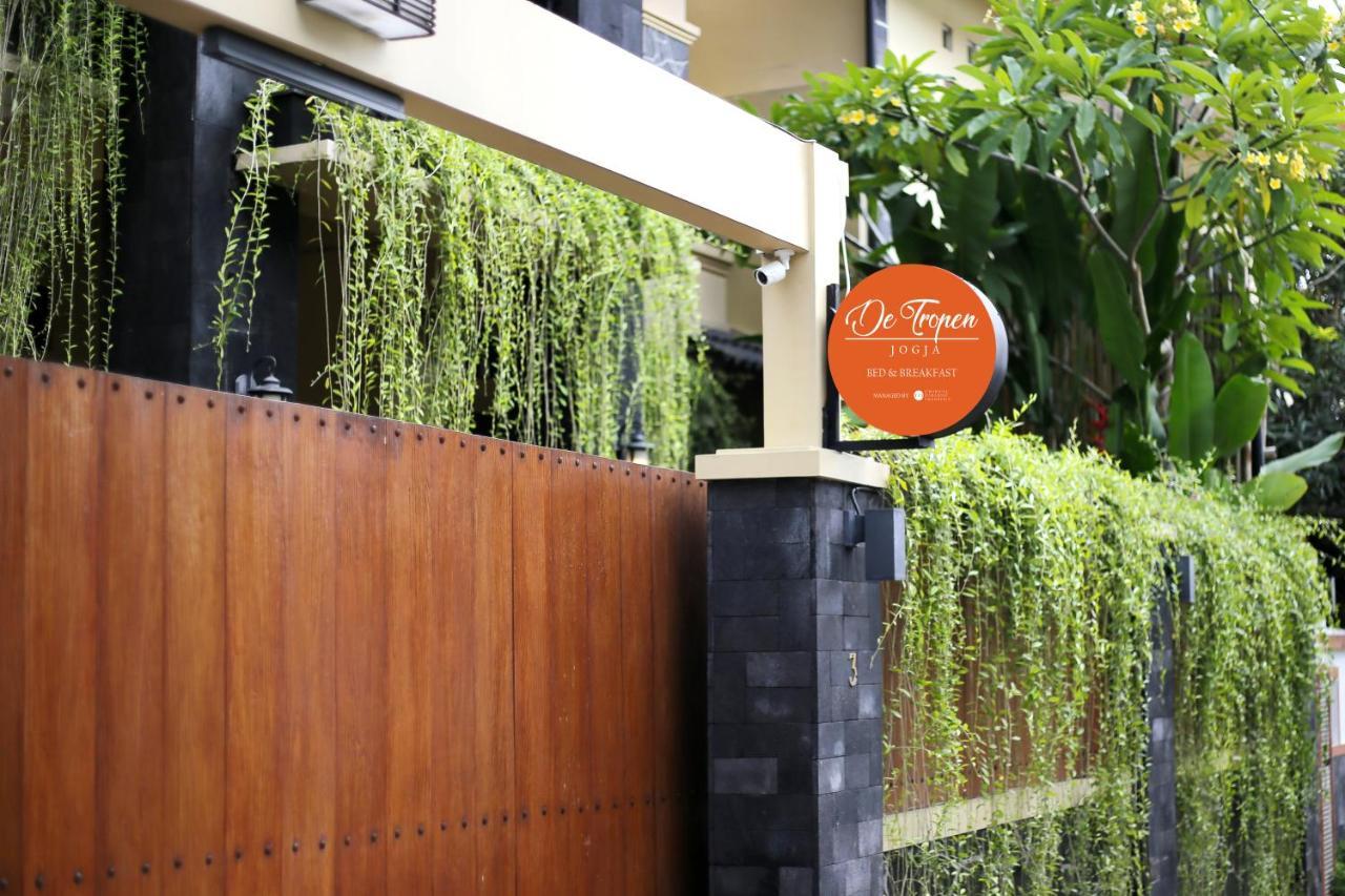 De Tropen Jogja Villa Beran Kidul Ngoại thất bức ảnh