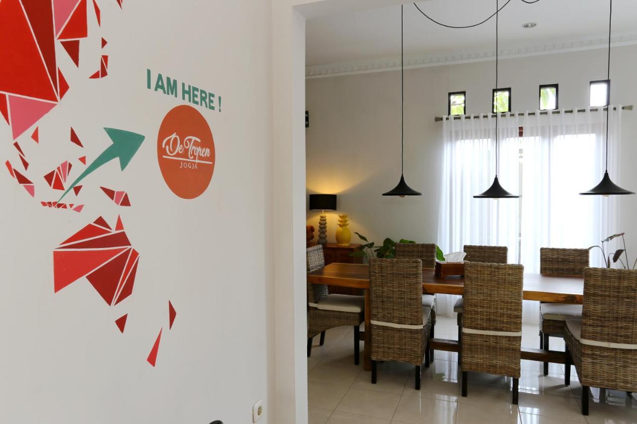 De Tropen Jogja Villa Beran Kidul Ngoại thất bức ảnh